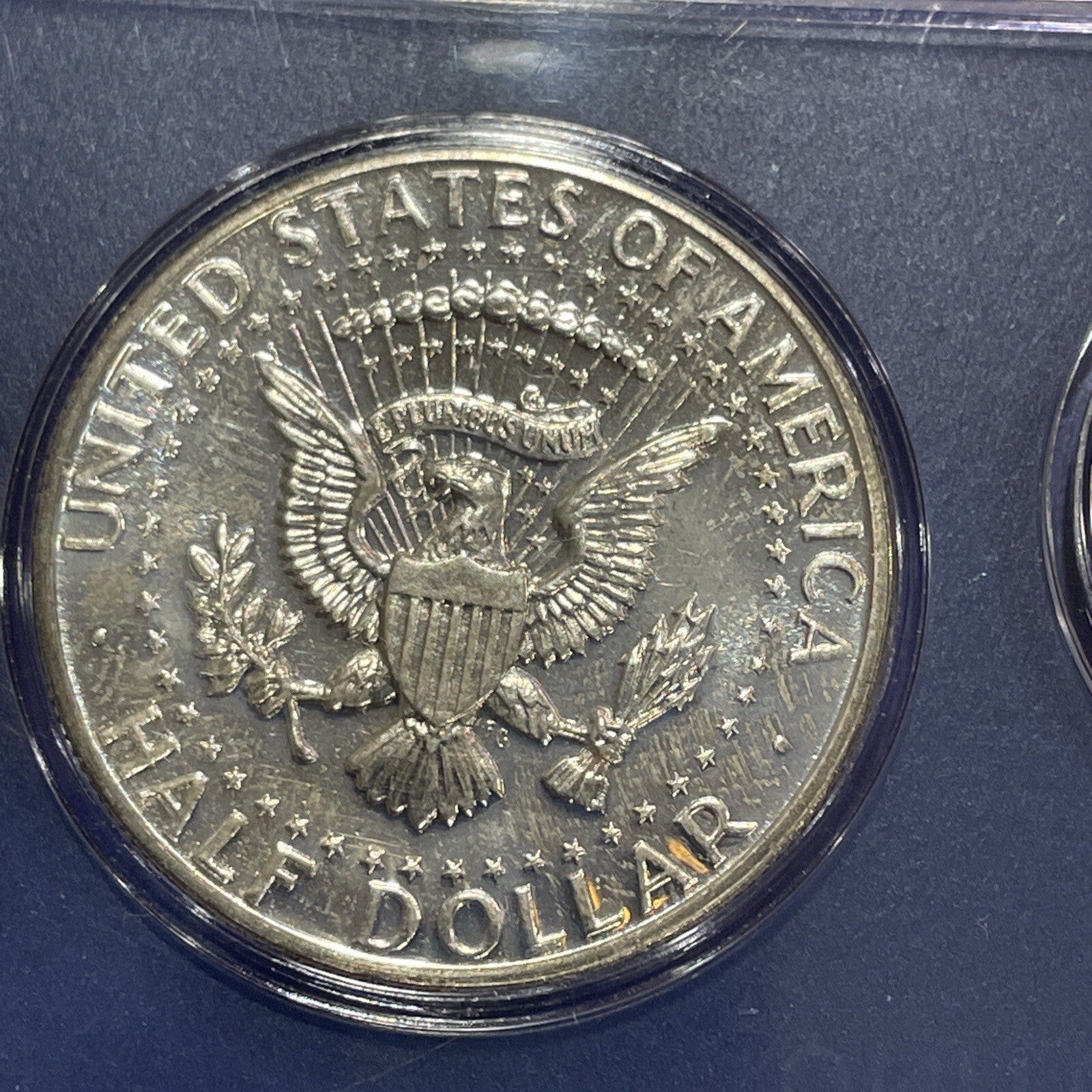 US MINT COIN SET 1964-P 90% SILVER, Double Struck Gemluster, in CASE