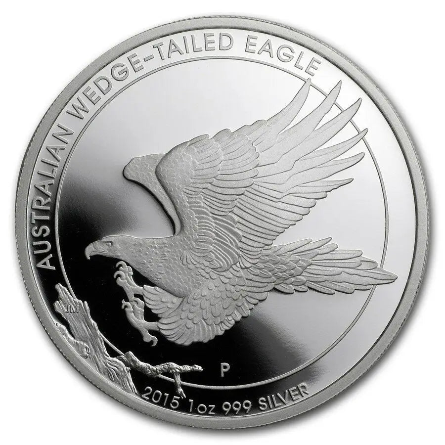 9Pcs Non-Magnetic Australia .999 Silver Coins Crocodile + Kookaburra + Spider +Koala +Eagle Animal Elizabeth Replica Coins