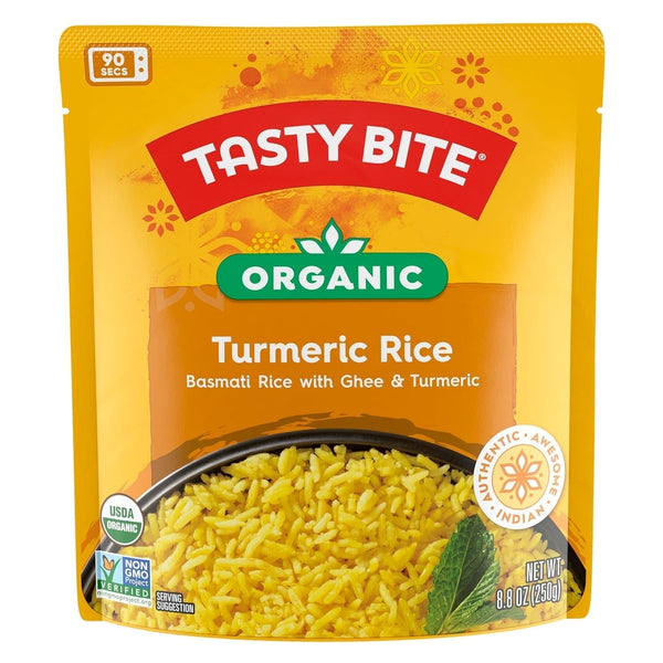 Organic Turmeric Rice, 8.8 OZ