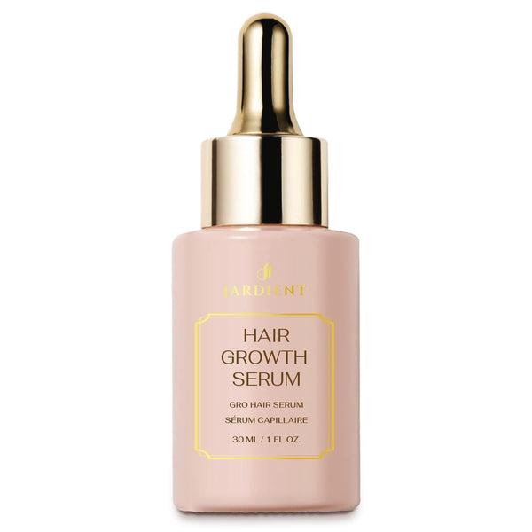 Hair Growth Serum: Veganic Natural Hair Growth Oil - Hair Loss Treatment for Women and Men - GRO Hair Serum for Thining Hair - Fuller Thicker and Healthier Hair in 90 Days, 1 Fl Oz