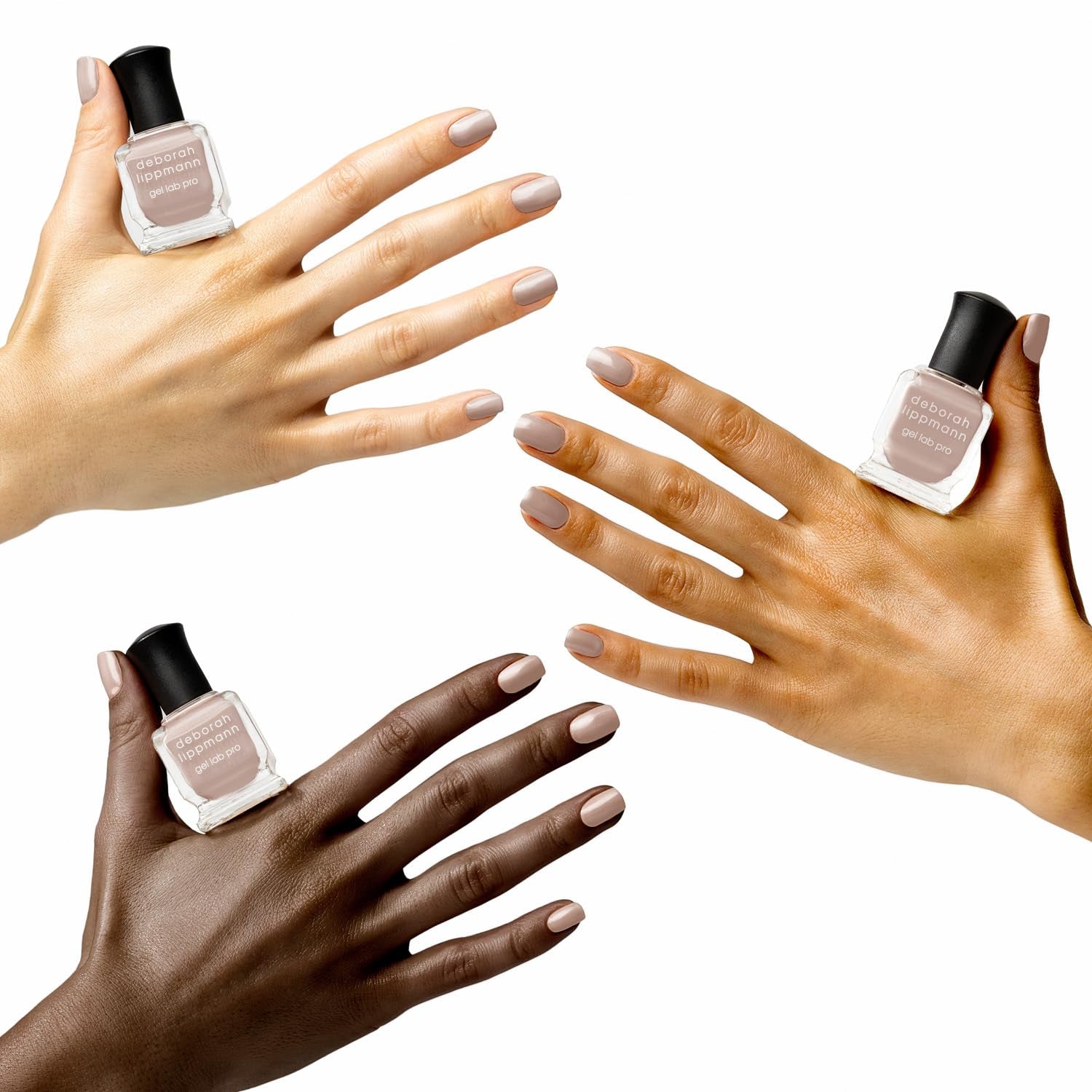 Gel Lab Pro Nail Polish Treatment Enriched for Nail Health, Wear, and Shine No Animal Testing, 21 Free, Vegan Neutral Colors