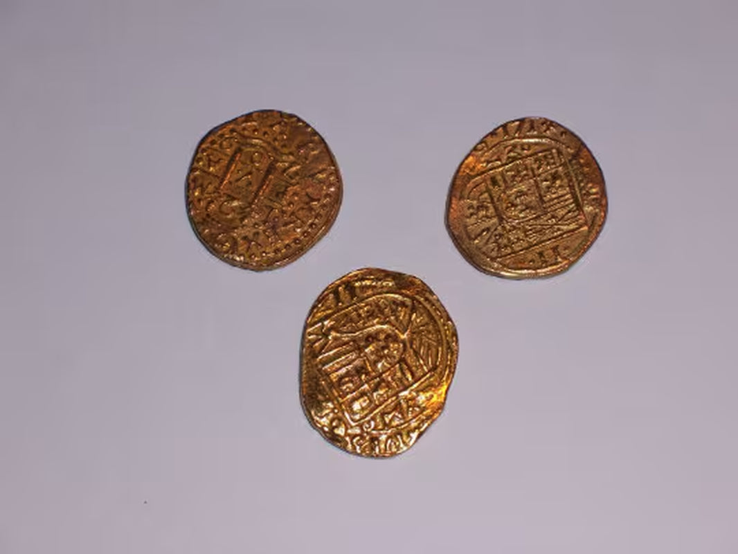 Gold Doubloon Replica Coins Masters Coins