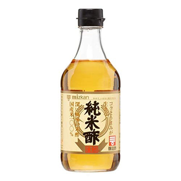 Rice Vinegar(Jun Kome Su) 500 Mil-16.9 Fl Oz. Pack of 1. Gold Label