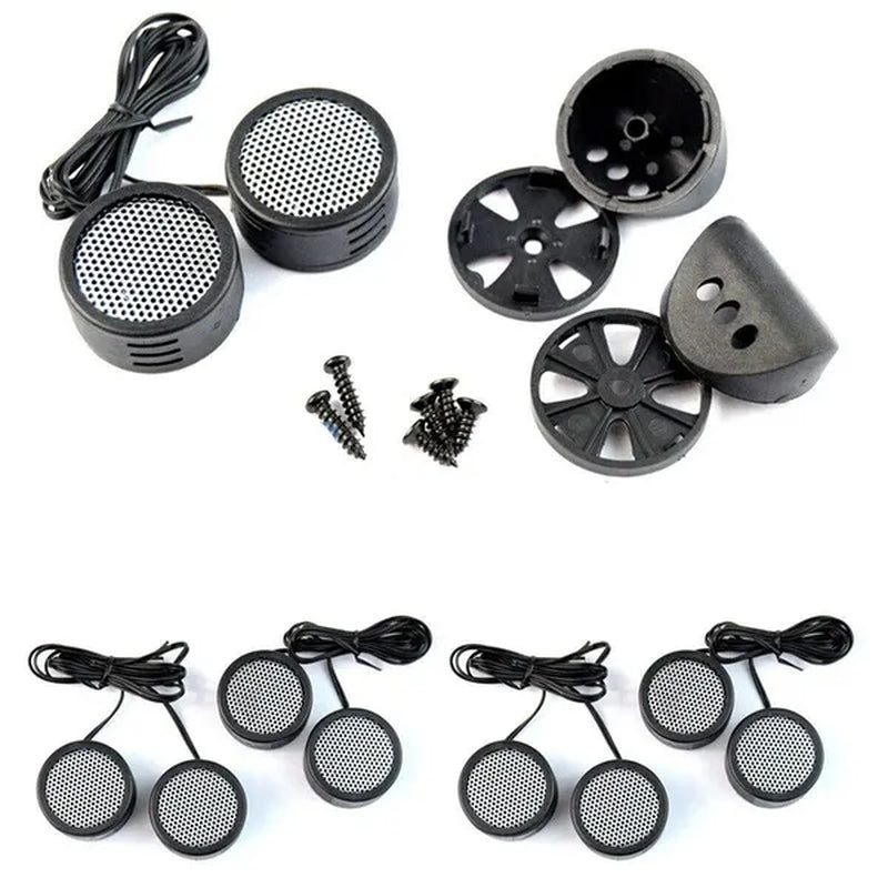 Car Audio Super Tweeters with Built in Crossovers 500 Watt 5 Pairs XTC-3300