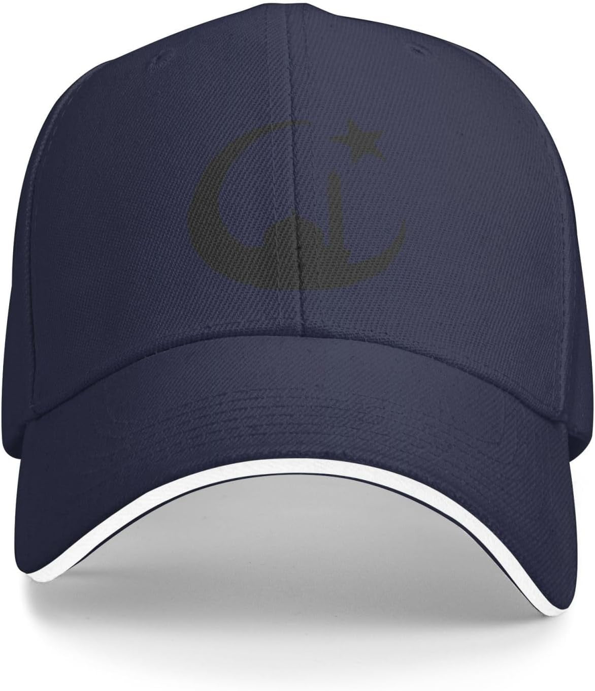 Funny-Muslim-Islam-Arabic-Islamic-Religious Allah God Be Gifts Navy Blue Baseball Cap Men Women Dad Hat Baseball Hats