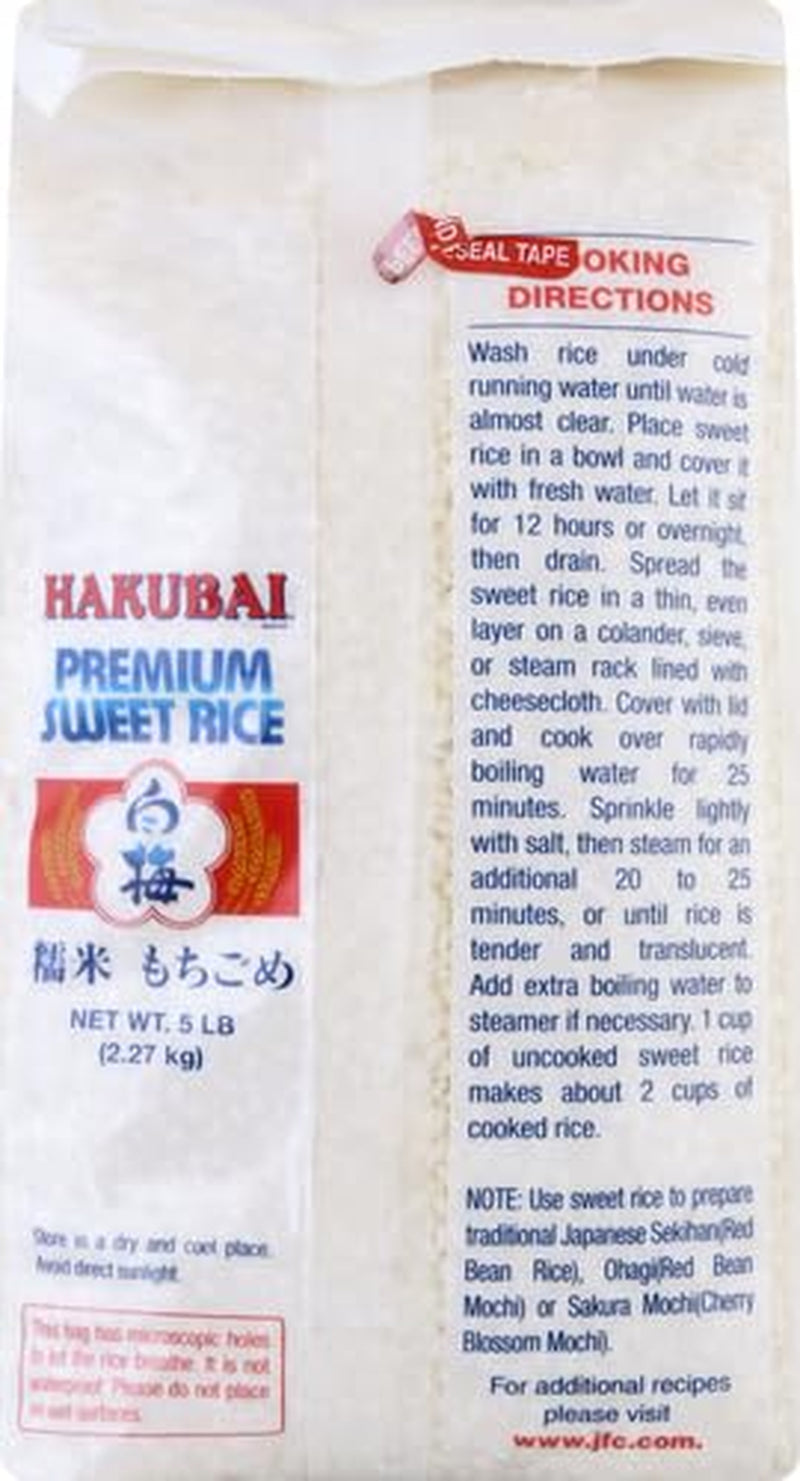 Sweet Rice, 5-Pound