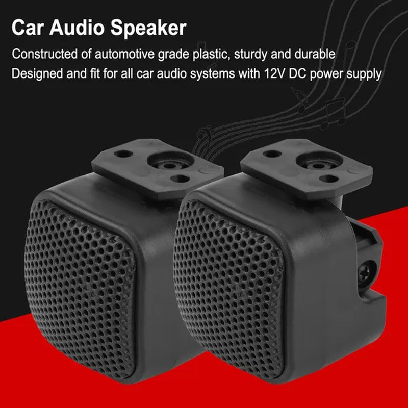 Compact Speaker Amplifier Car Audio, Lightweight Car Audio Speaker Wire, Car Speaker for Audio Systems Car Audio Car Tweeters