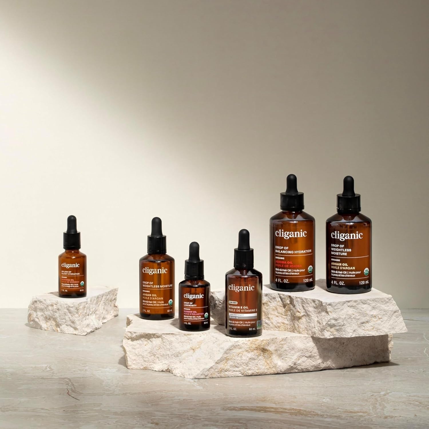 Natural Cold Pressed Carrier Oil, Imported from Morocco (Packaging May Vary)