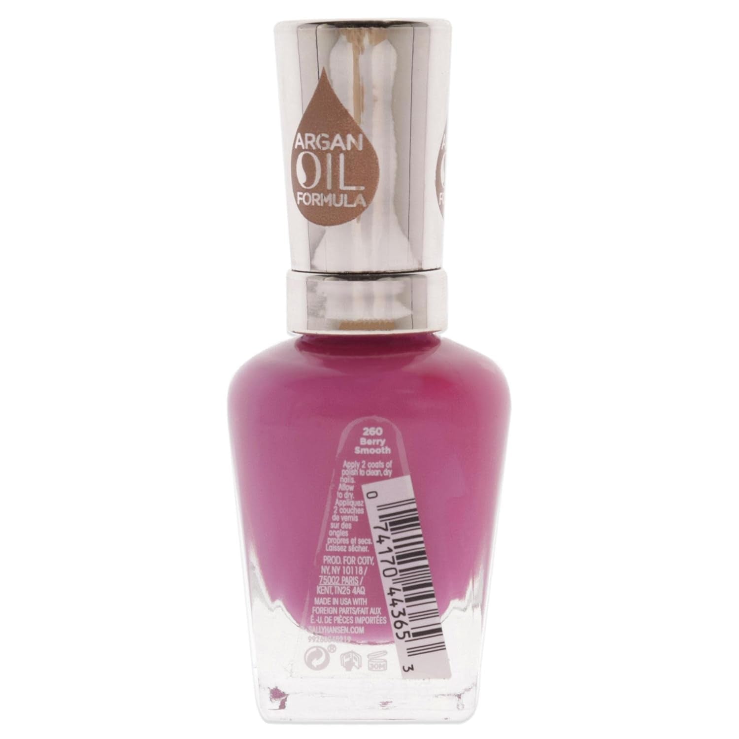 Color Therapy Nail Polish 260 Berry Smooth, 0.5 Fluid_Ounces