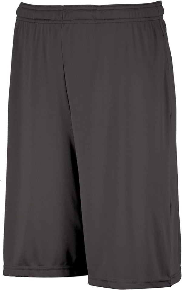 s Men'S Dri Power Essential Performance Shorts with Pocket - Workout and Gym Active Wear