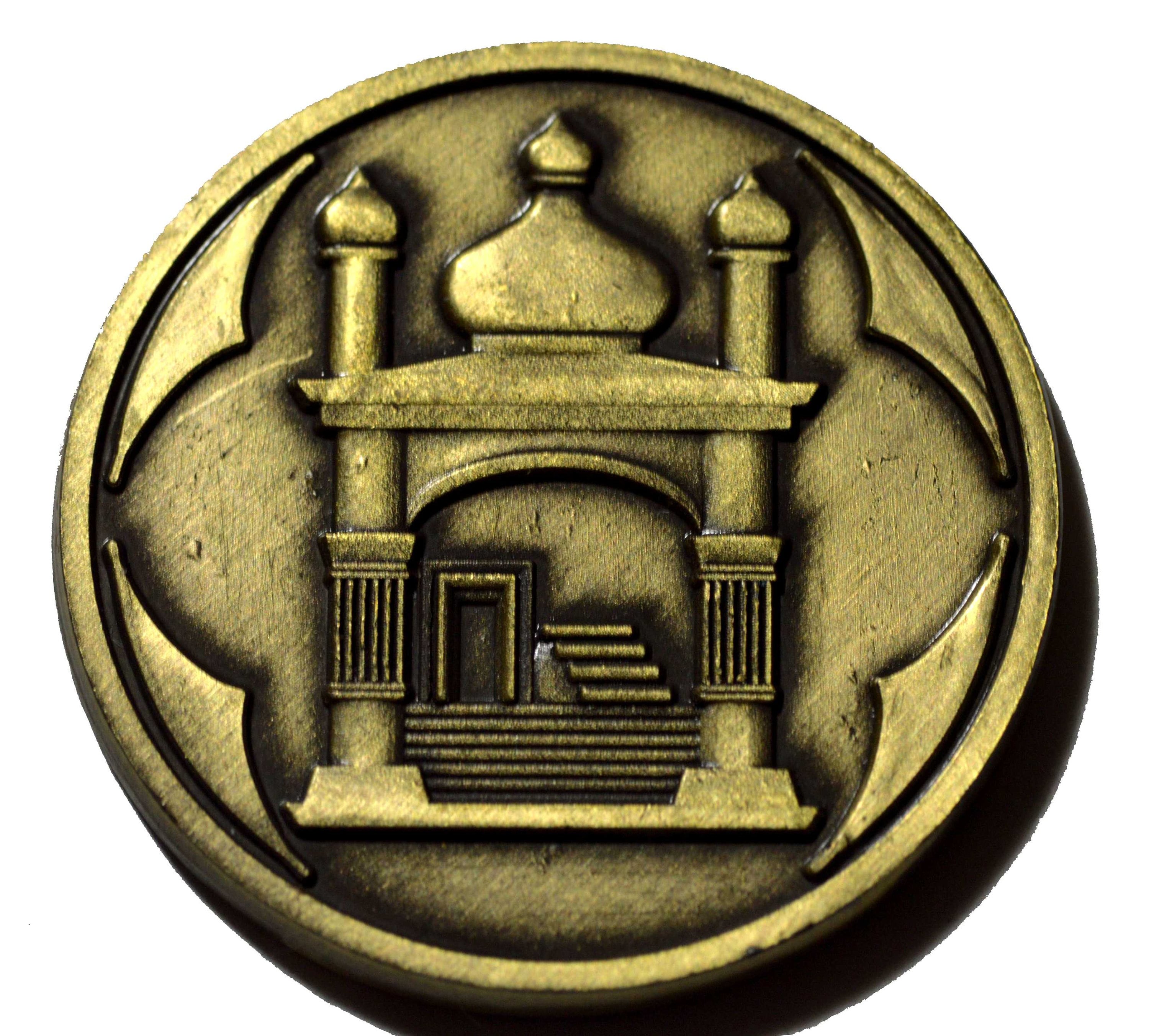 Arabian Gold Coin (Set of 10) Masters Coins