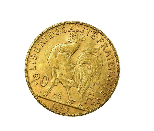 France Marianne 20 Francs Gold Coin, Gold Plated Coin, Gold Plated Replica, Reproduction Gold Coin Masters Coins