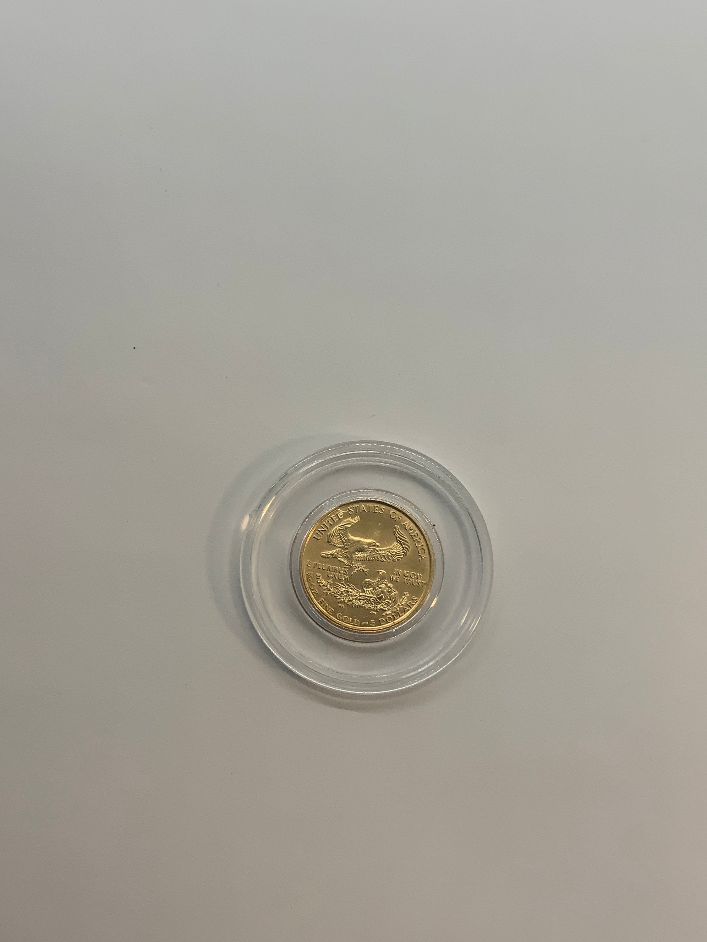 1998 United States American Eagle 5 Dollar Gold Coin Masters Coins