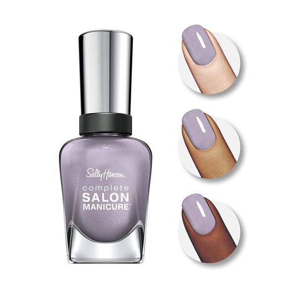 - Complete Salon Manicure Nail Color, Metallics