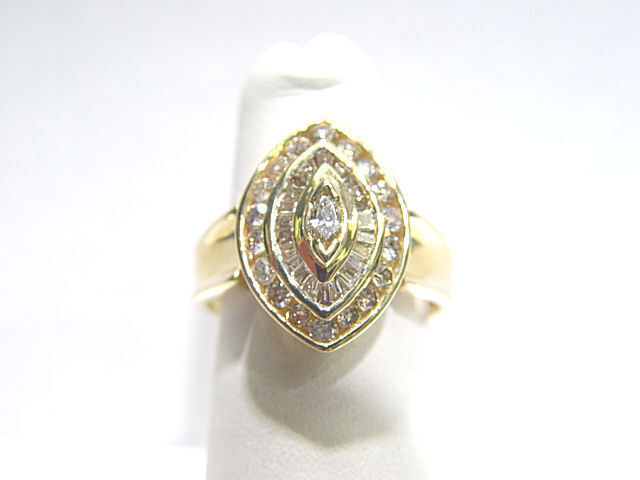 DIAMOND MARQUISE BAGUETTE ROUND BRILLIANT SHAPE DIAMOND