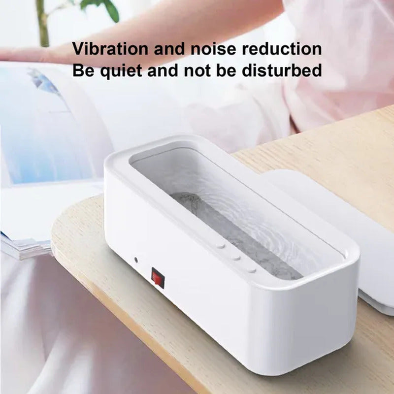 Ultrasonic Cleaner Tank Glasses Jewellery Watch Cleaning