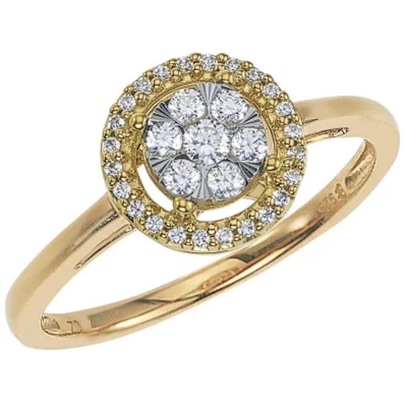 0.23 CT. T.W. Diamond Ring in 14K Gold