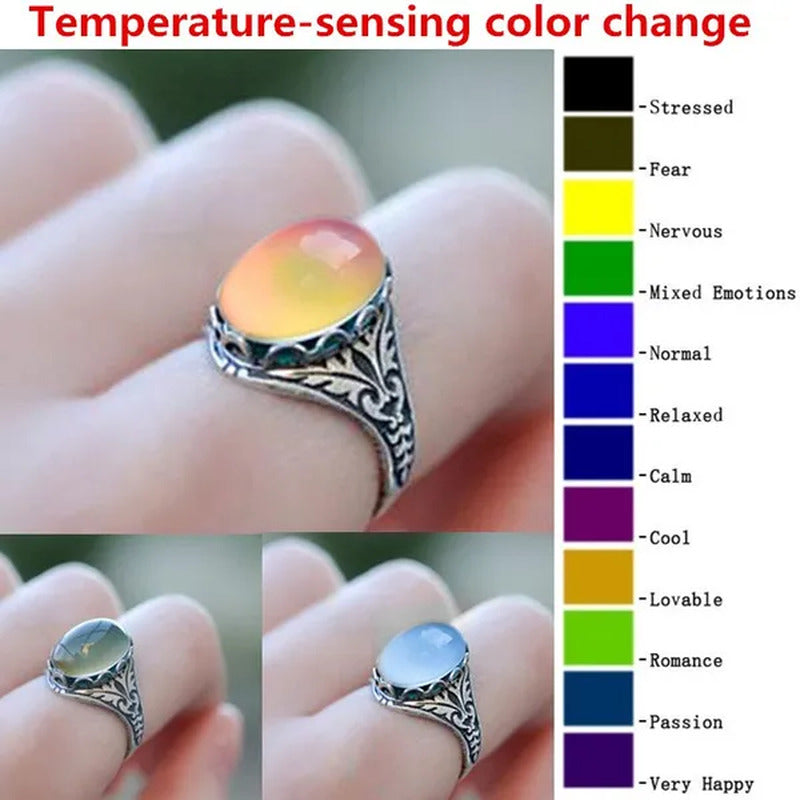 Elegant and Fashionable Retro Women'S Ring, Women'S Jewelry Accessories Inlaid w