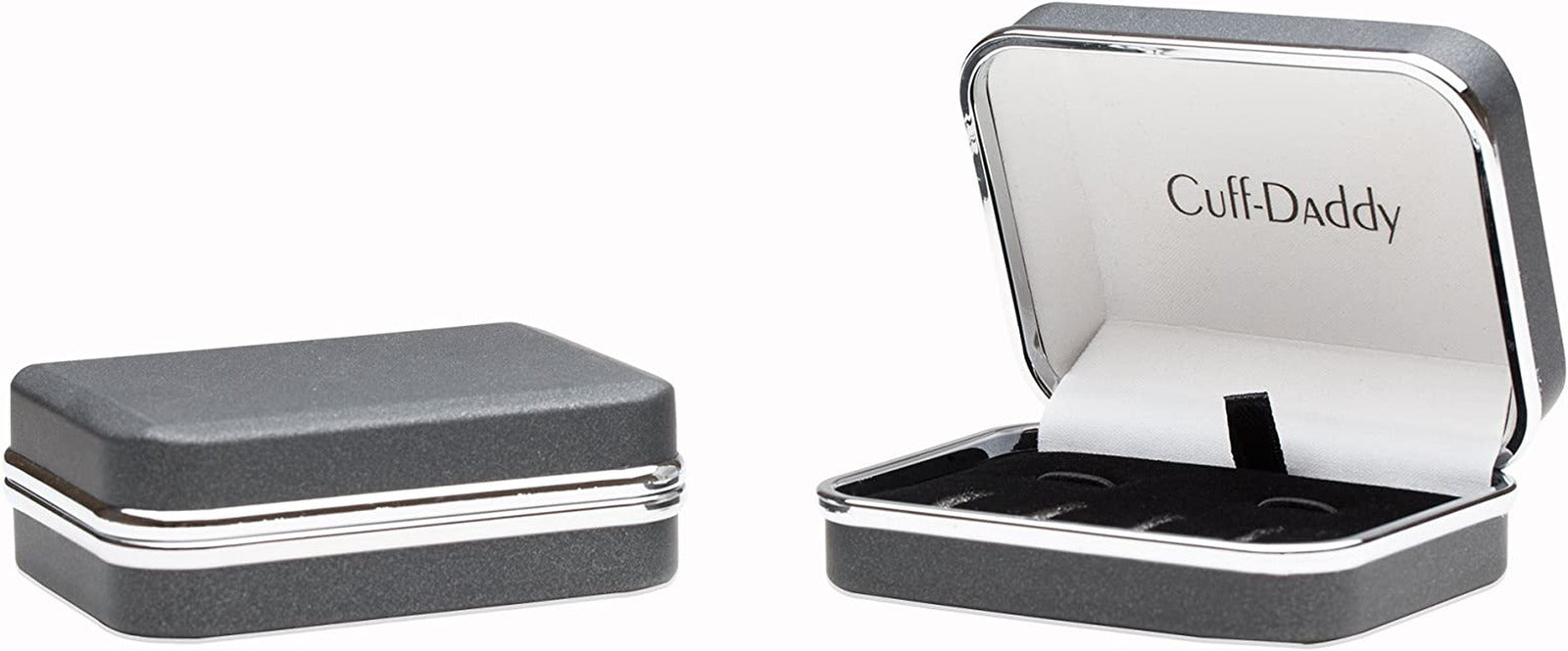 Mens Silver and White Mother of Pearl Tuxedo Cufflinks Studs Formal Set with Tra