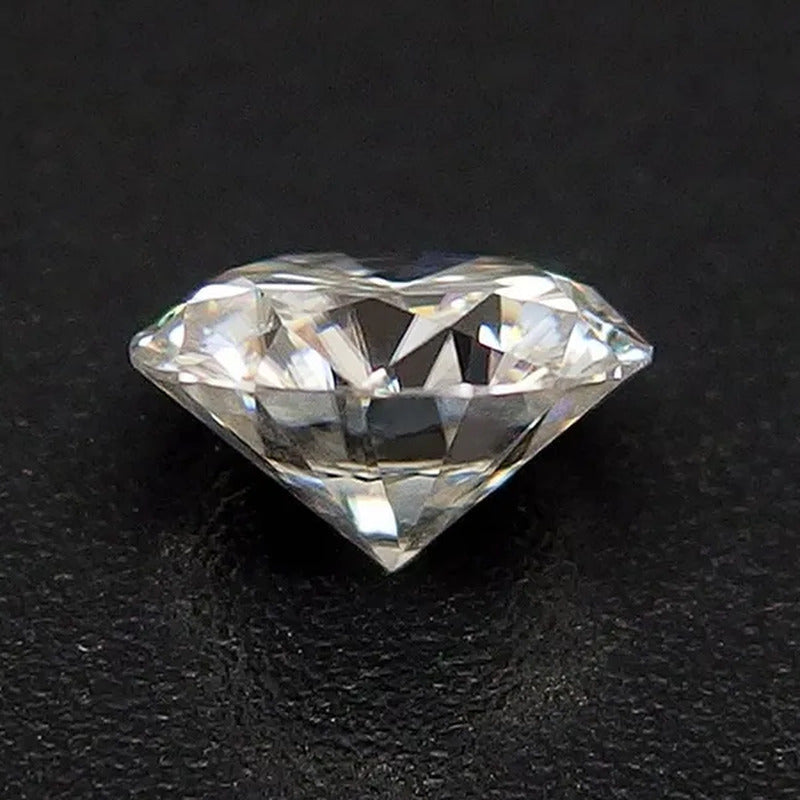 Excellent Loose Gemstones Moissanite Diamond Best G-H Color Undefined Cut Gem St