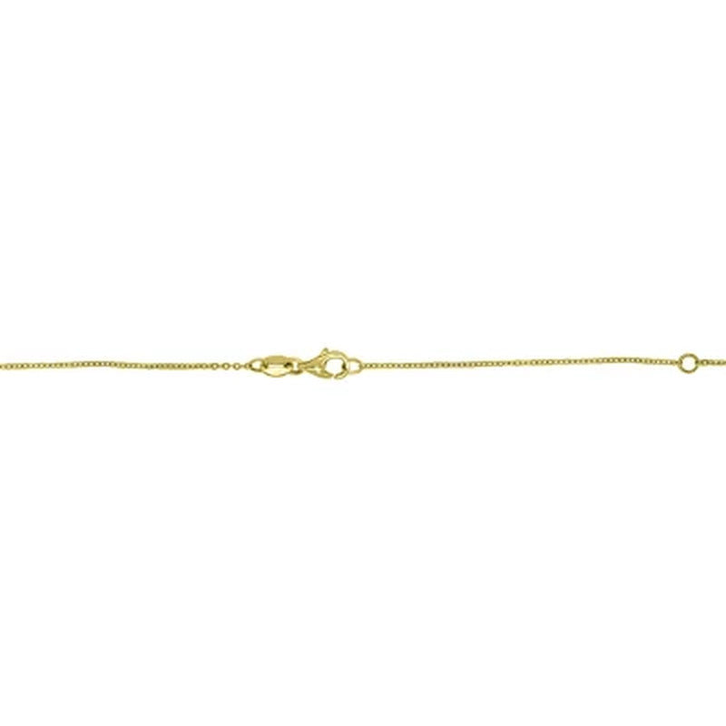 14K Yellow Gold "Love" Necklace