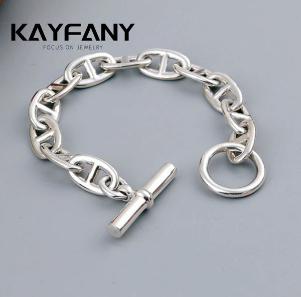 Top Quality Unique Design Silver Chain for Women and Men Thick Versions 925