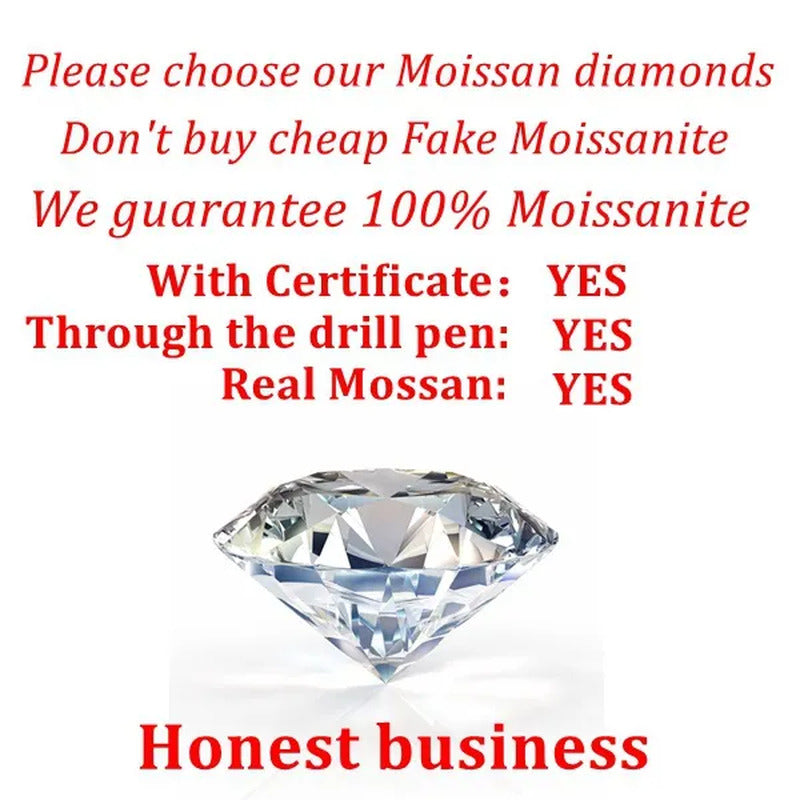 Excellent Loose Gemstones Moissanite Diamond Best G-H Color Undefined Cut Gem St