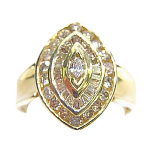 DIAMOND MARQUISE BAGUETTE ROUND BRILLIANT SHAPE DIAMOND