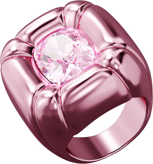 Dulcis Cocktail Ring Jewelry Collection, Pink Crystals