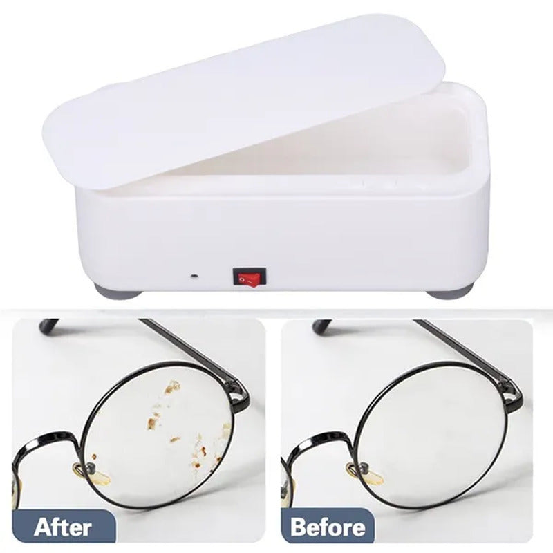 Ultrasonic Cleaner Tank Glasses Jewellery Watch Cleaning