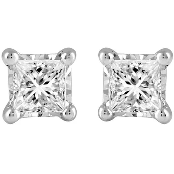 0.30 CT. T.W. Diamond Earrings in 14K Gold