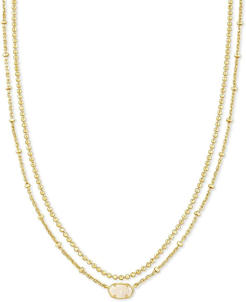 Emilie Multi Strand Necklace, Fashion Jewelry for Women